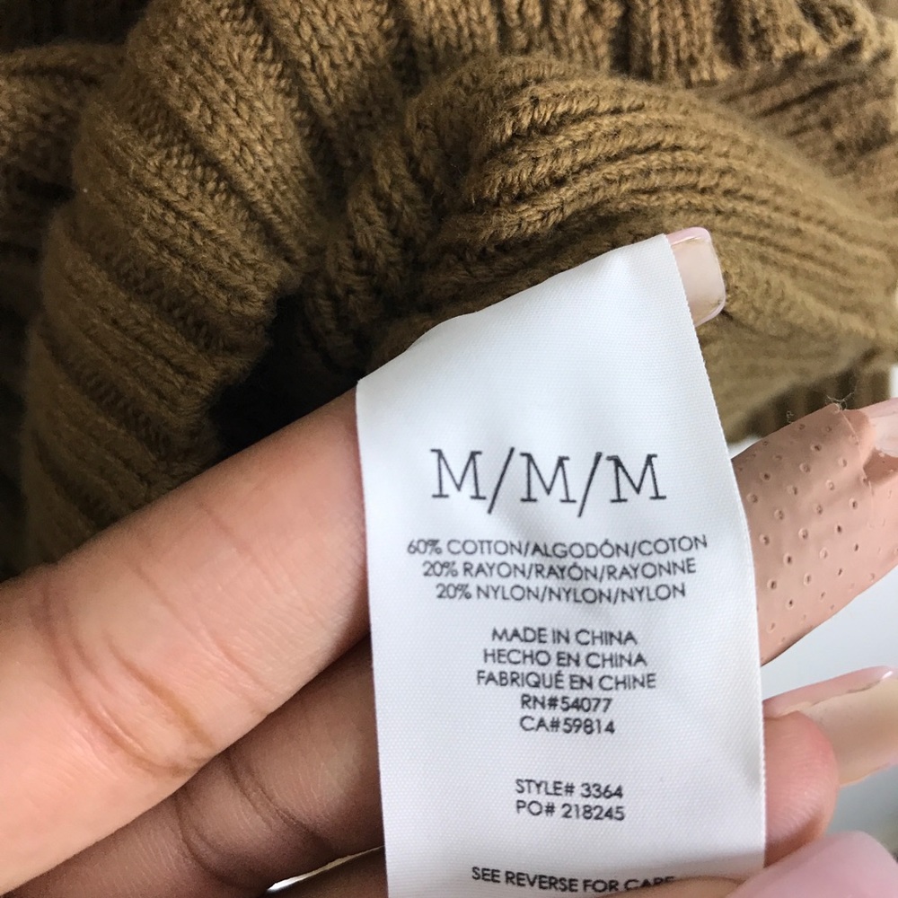 Cabi | Luna Pullover Knit Dolman Sleeve Sweater - Picture 6 of 8